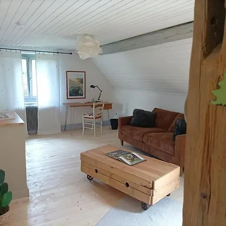 דירה Meuble Classe 3 Etoiles Dans Ferme Du Xixe Restauree לה הוואלד