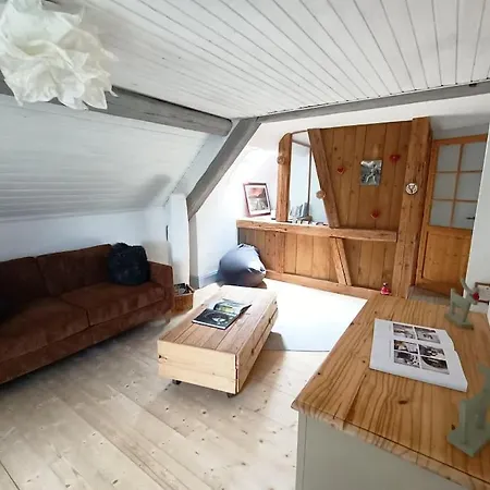 דירה Meuble Classe 3 Etoiles Dans Ferme Du Xixe Restauree *