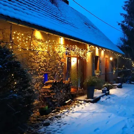 דירה Meuble Classe 3 Etoiles Dans Ferme Du Xixe Restauree